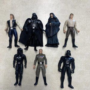 Star Wars Action Figures Lot of 7
